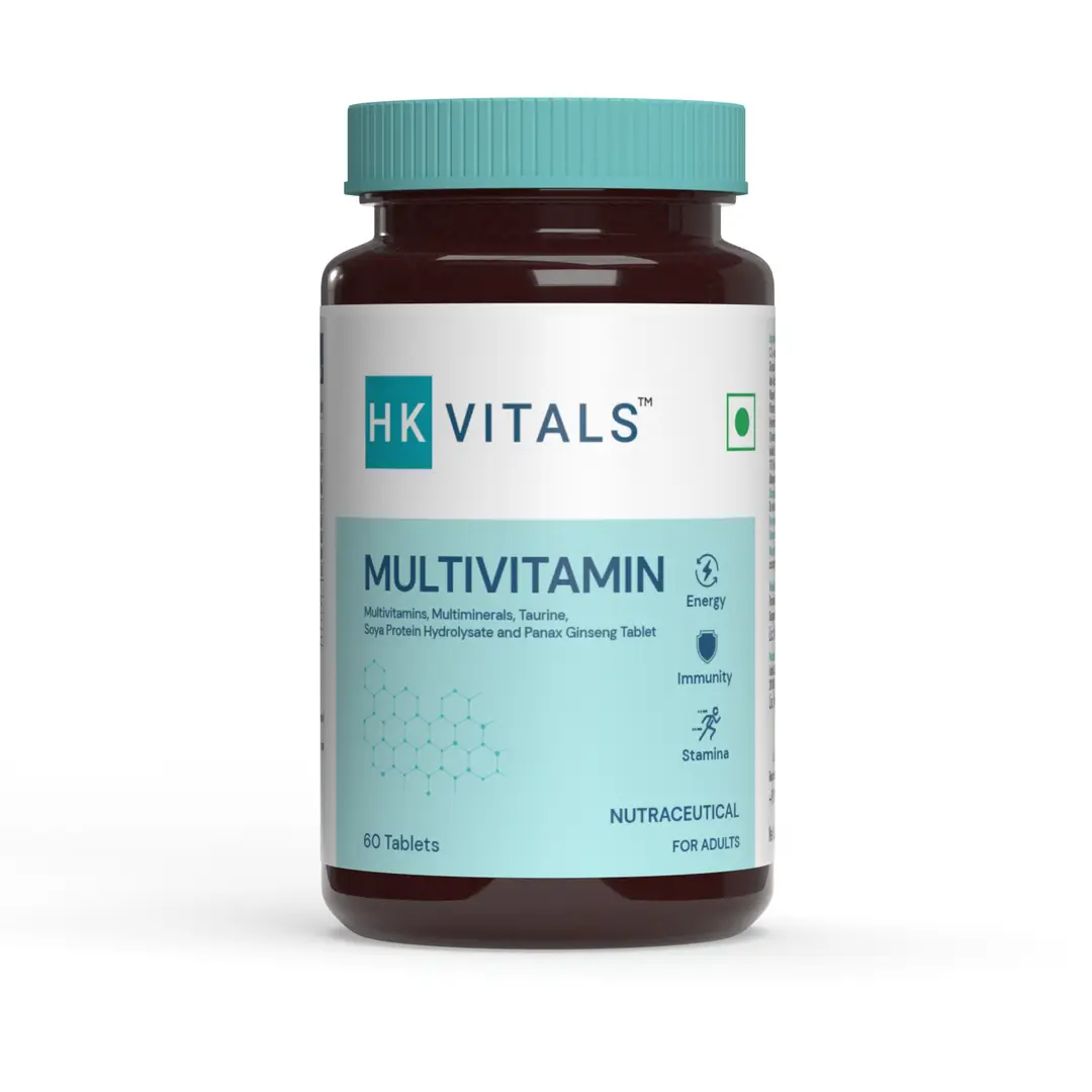 HealthKart HK Vitals Multivitamin for Men and Women