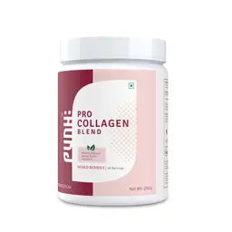 Punh - Pro Collagen Blend with Amla, Tulsi & Gotu Kola, Amino Acids, Vitamin C, Niacinamide for Anti-Ageing, Youthful & Healthier Skin, Hair & Nails icon