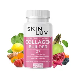 SKINLUV Plant Based Vegan Collagen Builder for youthful, hydrating and radiant skin icon