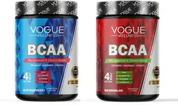 Vogue Wellness BCAA Supplement for Energy and Muscle Recovery (Combo) icon