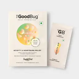 The Good Bug Acidity Aid SuperGut Powder with 2 Billion CFU for Reducing Acidity Occurence and Strenghten Digestive System icon