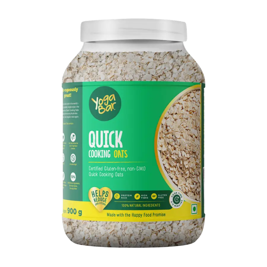 Golden instant oats