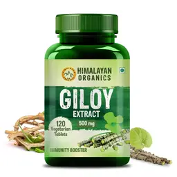 Himalayan Organics Giloy Extract for Immunity & Blood purification support icon