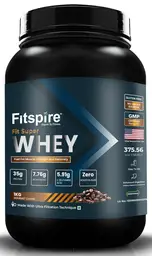 Fitspire Super Fit Whey Protein for Muscle Strength and Recovery icon