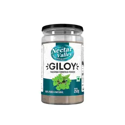 Nectar Valley Giloy Powder (Tinospora Cordifolia) 250g icon