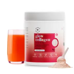 Wellbeing Nutrition Glow Korean Marine Collagen Peptides Tropical Bliss Flavor - 250g icon