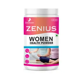 Zenius Women Health with Soya protein Isolate for Skin Elasticity and Firmness icon
