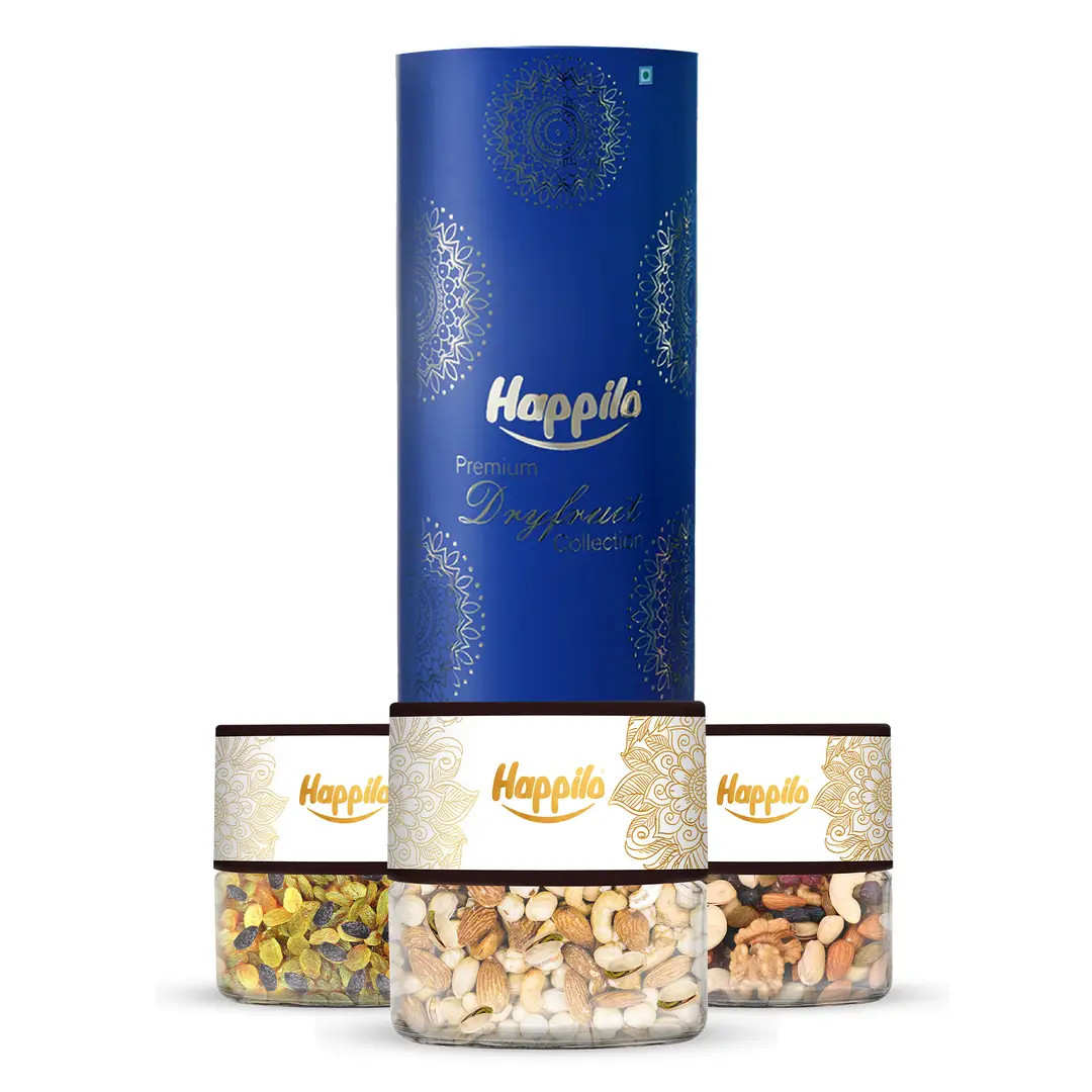 Happilo Dry Fruit Celebrations Gift Box - Venus,200g