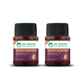 DR VAIDYA'S CONSTIPATION RELIEF  -  Regulates bowel, relief from bloating & gas . icon