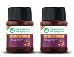 DR VAIDYA'S ACIDITY RELIEF - Relief from acid reflux & burning in chest icon