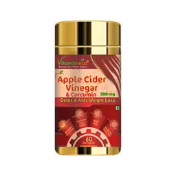 Vitaminnica - Apple Cider Vinegar Capsules | Detox & Aids weight loss | icon