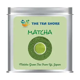 The Tea Shore -  100% Pure Ceremonial Japanese Matcha from Uji - 30gm | Authentic Matcha with High ANTIOXIDANTS | Healthy Superfood icon