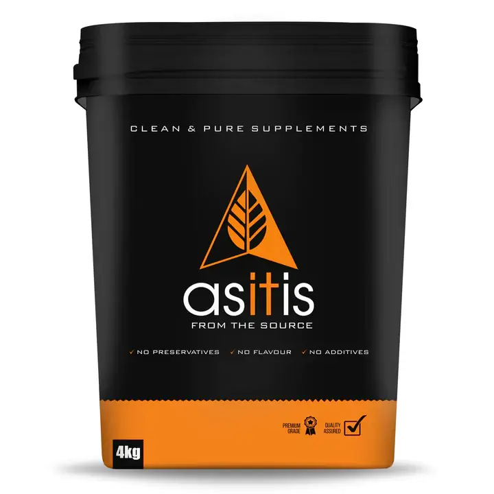 AS-IT-IS Whey Protein Isolate for Boosting Recovery And Reducing Muscle Loss - 4000 gm