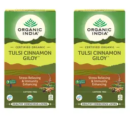 Organic India - Tulsi Cinnamon Giloy icon