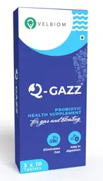 Velbiom Q-gazz for gas & bloating relief icon