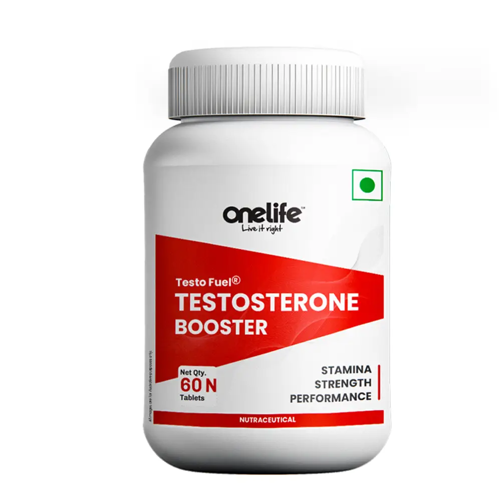 Onelife - Testo Fuel - Pack of 1 (60 Tablets)