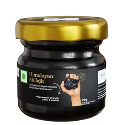 Kapiva Himalayan Shilajit 20g - Helps Improve Performance, Power & Stamina - 100% Pure Himalayan Shilajeet Resin icon
