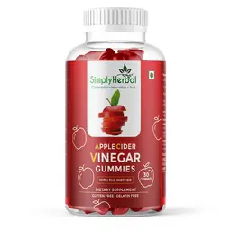 Simply Herbal Apple Cider Vinegar Gummies to Promote Immune Health and Detox Support, supercharged - 30 Gummies icon