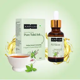 Kapiva Pure Tulsi Ark Drops - 5 Types of Panchang Tulsi - Natural Immunity Booster icon