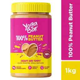Yogabar Pure Peanut Butters icon
