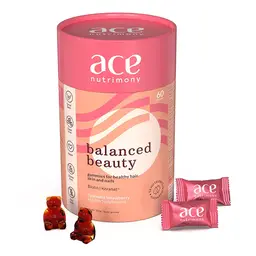 Ace Nutrimony - Balanced Beauty Gummies for hair, skin and nails icon