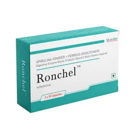 Allday Pharma Ronchel with Chelated Iron for Gut health and Prevention of Iron deficiency icon
