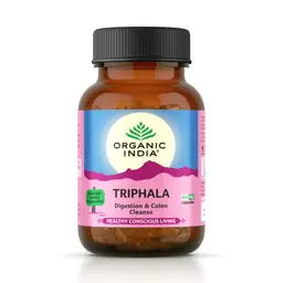 Organic India - Triphala Capsules icon