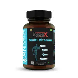 KnightX -  Prenatal Multivitamin Capsules - With DHA and Folic Acid 800mg - Boosts Immunity - 60 Capsules icon