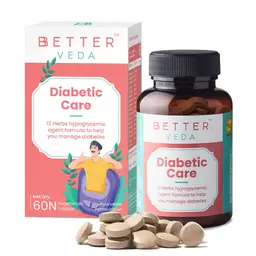 BBETTER VEDA Diabetic Care - 12 Herb Formula To Manage Diabetes and Blood Glucose Level icon