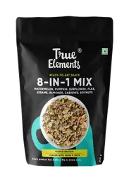 True Elements - 8 in 1 Mix | Helps with weight management, gain muscles & boost energy levels 250gm icon