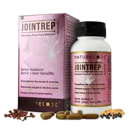 Nature Code Jointrep Tablet Provides Relief In Joint Pain-60 Veg. Tablets icon