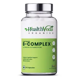 Health Veda Organics - Plant Based B-Complex Capsules for better Cognitive Health and Immunity icon