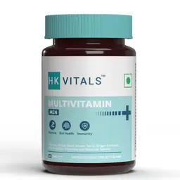 HealthKart HK Vitals Multivitamin Plus Men with Biotin, Ginseng, Grape Seed Extract for Energy, Stamina, Immunity, Gut, Heart, Bone & Muscle Health icon