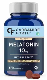 Carbamide Forte Melatonin 10mg Sleeping Aid Pills for Sleep Support icon