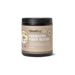 The Good Bug PreBiotic Fiber Boost with Green Pea, Chicory Root for Digestion, Bloating and Gas Relief icon