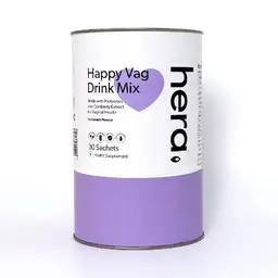 Hera - Happy Vag Drink Mix with probiotics and cranberry extract for vaginal health icon