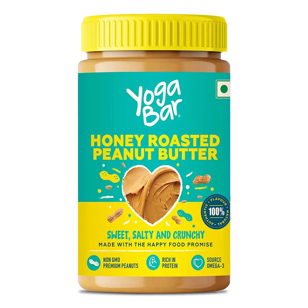 Yogabar Honey Roasted Peanut Butter - 400 gm
