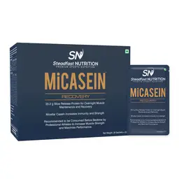 Steadfast Nutrition - Micasein - with Leucine And Micellar Casein - for Muscle Growth and Recovery icon