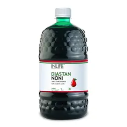 INLIFE - Diastan Noni for Diabetic Care, Juice Concentrate, Gymnema Sylvestre, Fenugreek, Karela, Jamun and other powerful herbs - 1 Litre icon