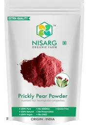 Nisarg Organic Prickly Pear Powder - Transformed into a fine powder, perfect for mixing into smoothies. icon