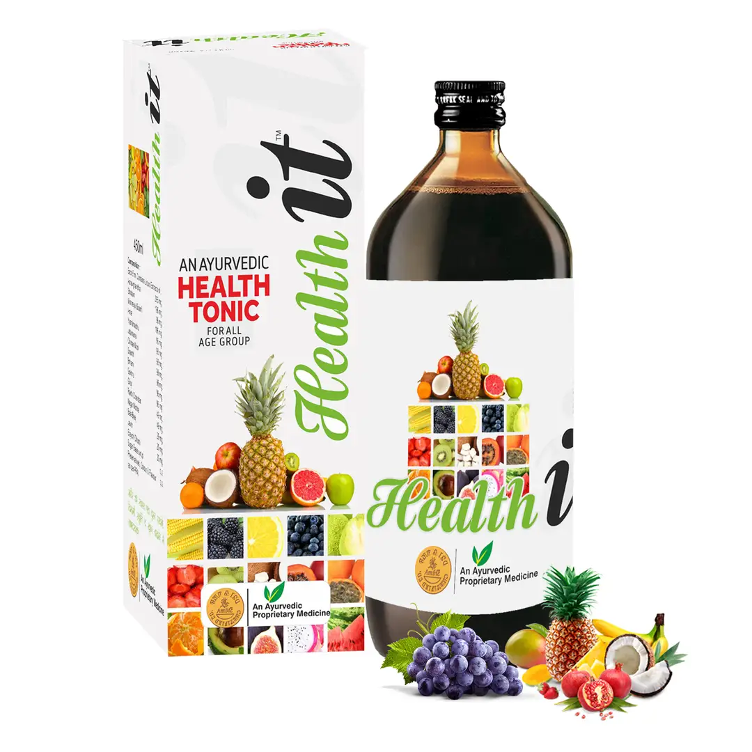 Ambic Ayurveda HEALTHIT General Health Ayurvedic Syrup
