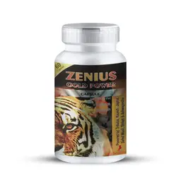 Zenius Gold Power with Ashwagandha and White Musli Extract for Performance and Premature Ejaculation icon