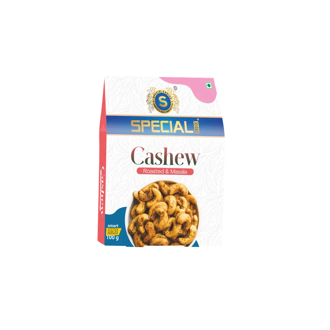 Special Choice Cashew Nuts Tingy Tangy Masala for Promoting Weight Loss and Heart Health - Pack of 1 (100 gm)
