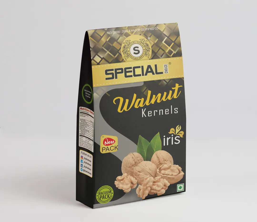 Special Choice Walnut Kernels Iris for Weight Regulation - Pack of 1 (250 gm)