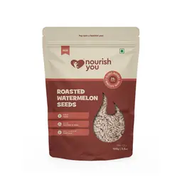 Nourish You Organic Roasted Edible Watermelon seeds for Healthy Eating icon