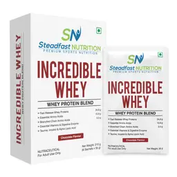 Steadfast Nutrition - Incredible Whey - with Alpha Lipoic Acid, Inositol , Taurine - for Muscle Recovery And Rebuilding icon