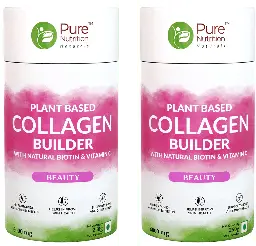 Pure Nutrition Plant-Based Collagen Builder Powder for Skin, Bone, and Joint Health icon