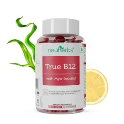 Neuherbs True B12 with Myo Inositol for Supporting Branin Health icon