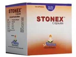 Lifezen - STONEX CAPS 10's ( Ayurveda ) -Helps dissolve kidney stone and expels the gravel through urine icon