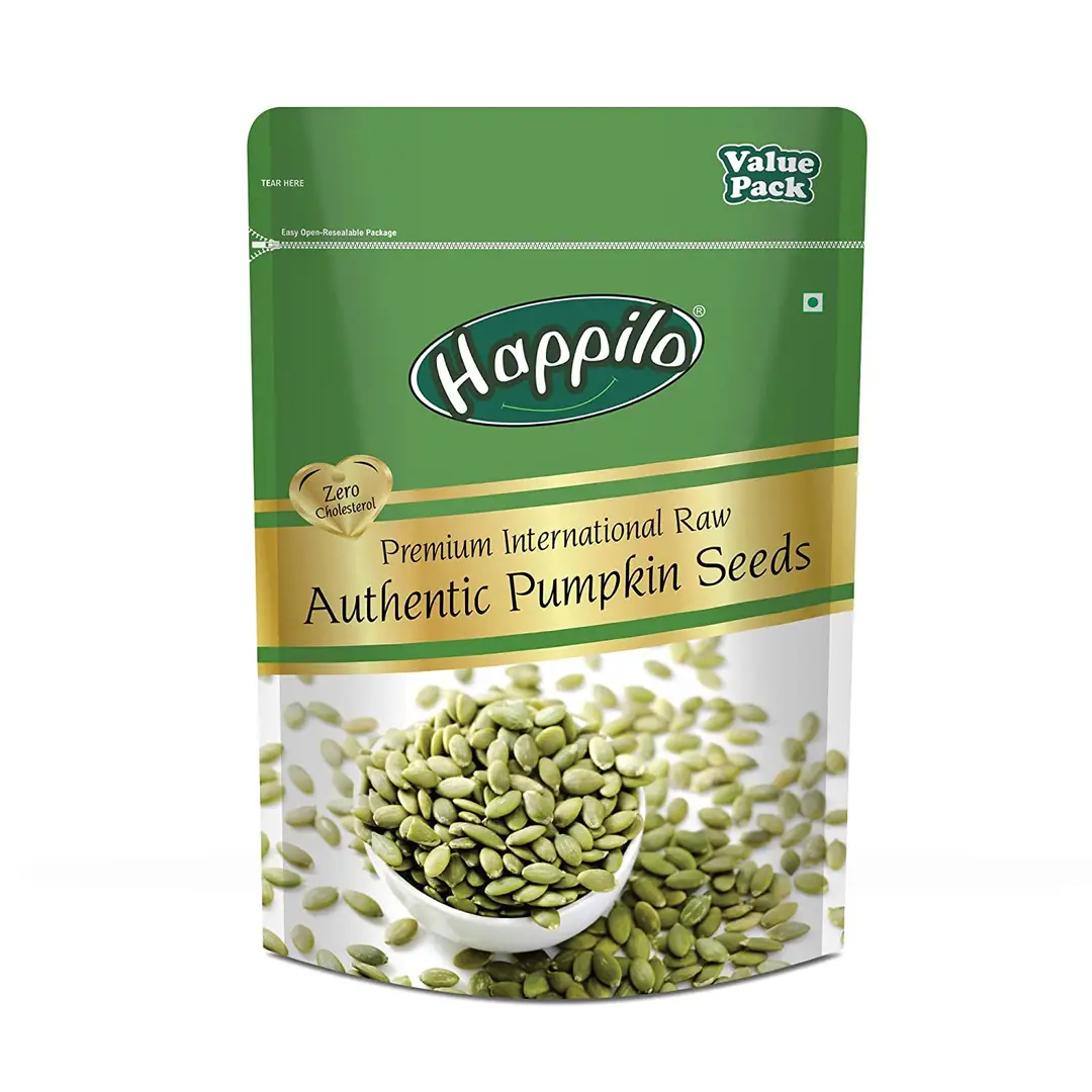 Happilo Premium Raw Authentic Pumpkin seeds, All Natural 1000g Value Pack - 1000 gm